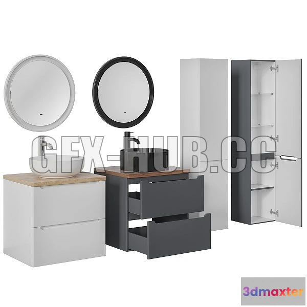 1556683 - STWORKI Bergen 60 and Penal 3D Max