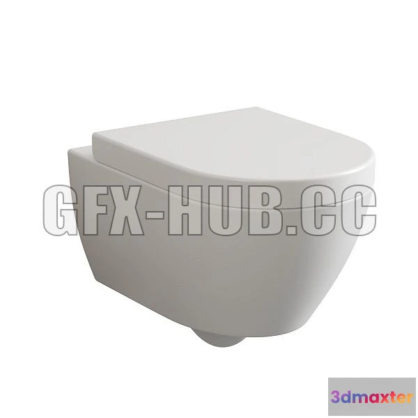 1556697 - Toilet Villeroy & Boch Subway 2 3D Max