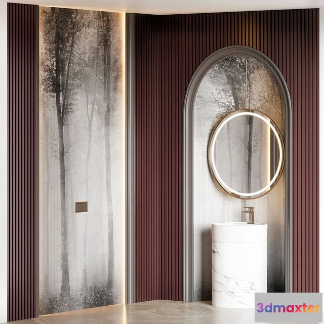 1556873 - Bathroom furniture 40 3D Max