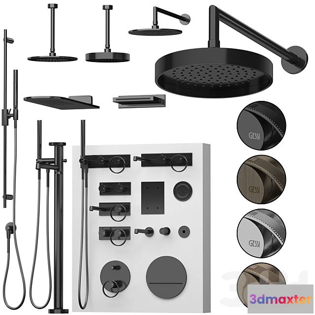 1557263 - Gessi Anello Faucet Part 02 3D Max