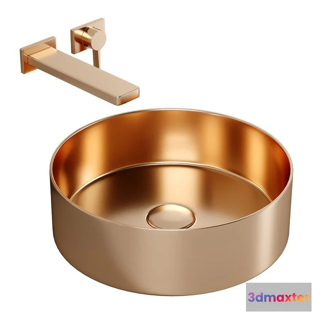 1557749 - Wholesale Hand Wash Handmade Hotel Laundry 3D Max