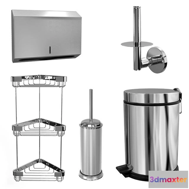 1557915 - Accessories for the bathroom 3D Max