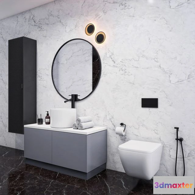 1557981 - Bathroom Set 4 3D Max