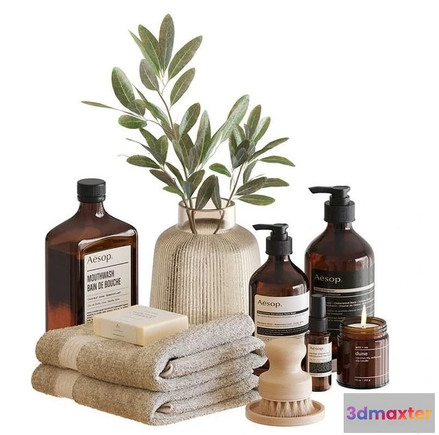 1559109 - Bathroom Accessories-07 (Aesop) 3D Max