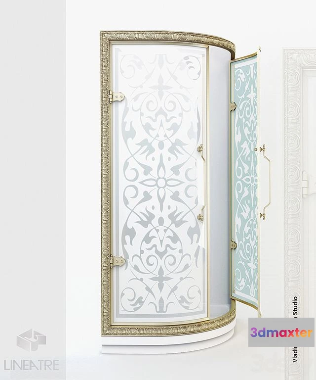 1559577 - LineaTre Tiffany SPA 3D Max