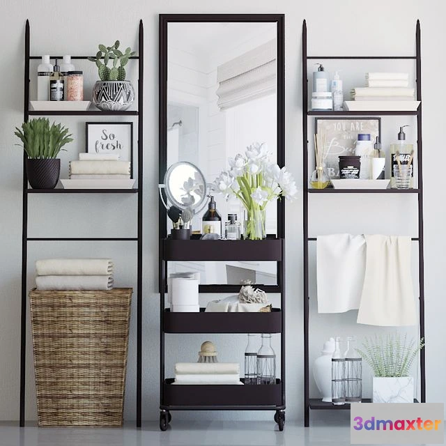 1559831 - Shelving in the bathroom 5 3D Max