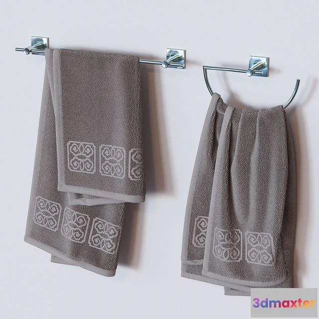 1559966 - Towel in the bathroom 3D Max