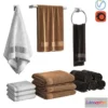 1559968 - Towels set for bathroom 3D Max