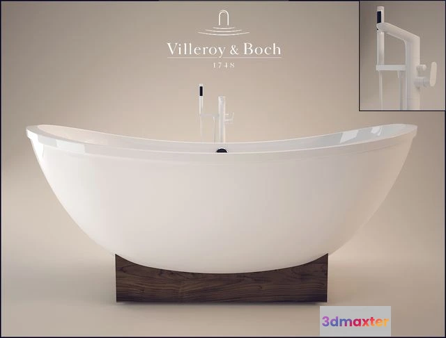 1559996 - Villeroy & Boch My Nature Duo 3D Max