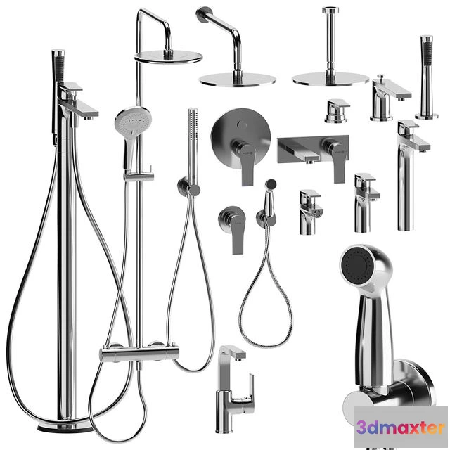 1560240 - Kludi Zenta SL set 3D Max