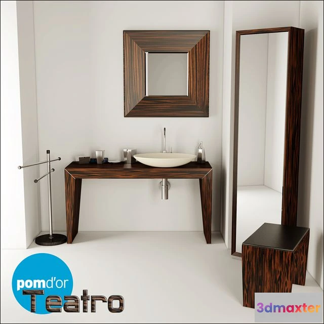 1560296 - Pom’Dor Teatro 3D Max