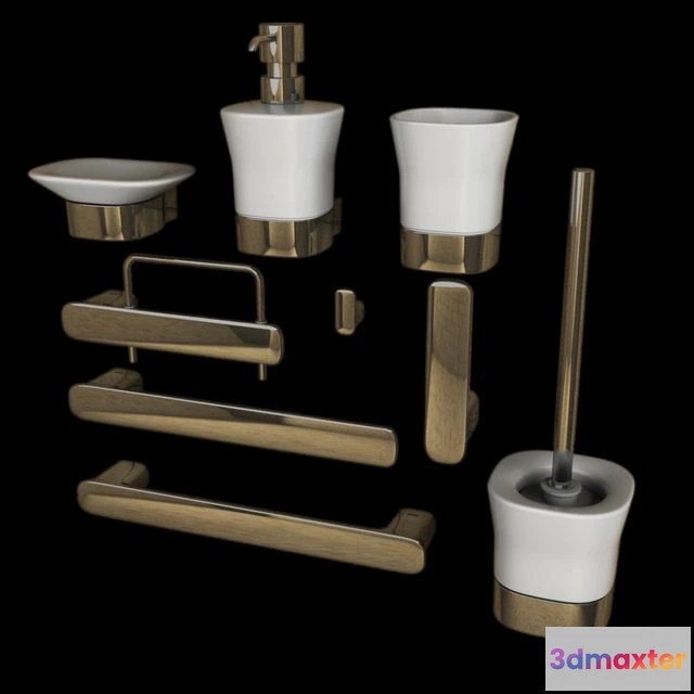 1560370 - Accessories Toto MH 3D Max