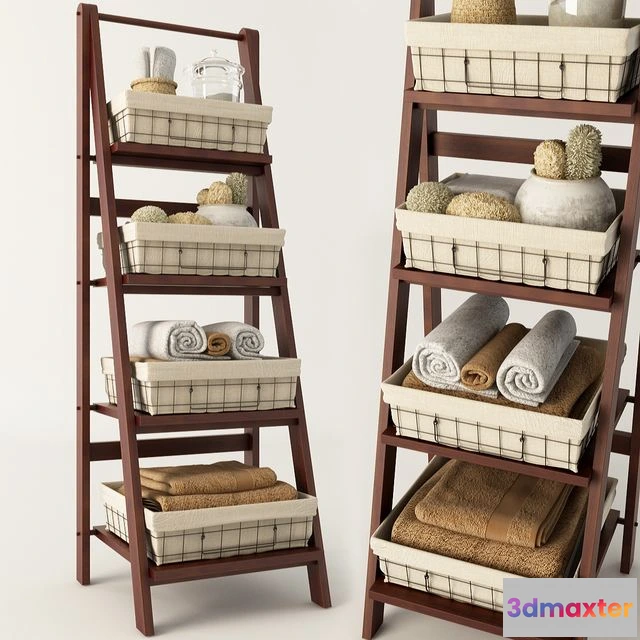 1560522 - Decor for bathrooms 3D Max