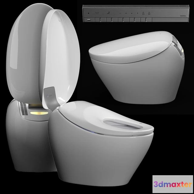 1560799 - Toto Neorest Nx MS900CUMFG 3D Max