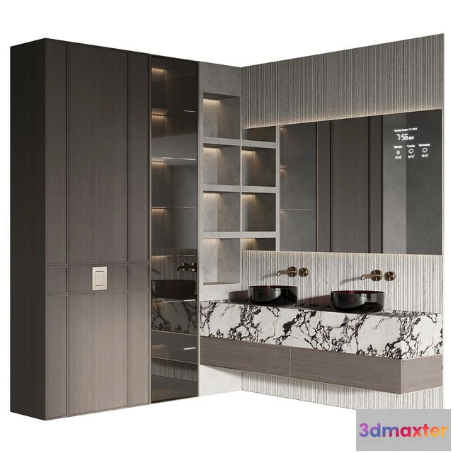 1561118 - Bathroom furniture #35 3D Max