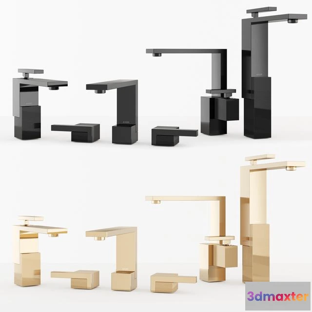 1561261 - Axor edge basin mixers 3D Max