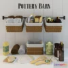 1561300 - Decor for bathroom Pottery barn 3D Max