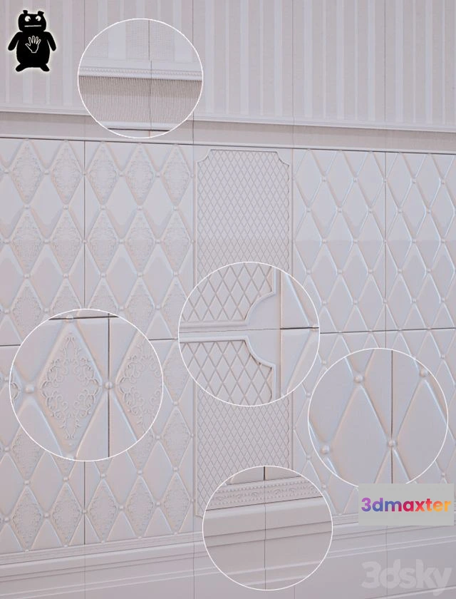 1562409 - Palace Kerama Marazzi 3D Max