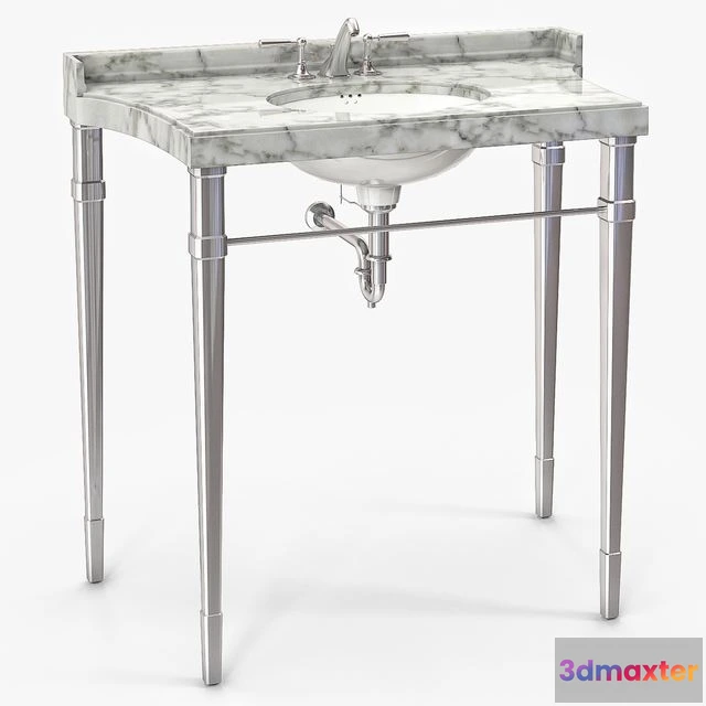 1563073 - Kallista Tuxedo By Barbara Barry 3D Max