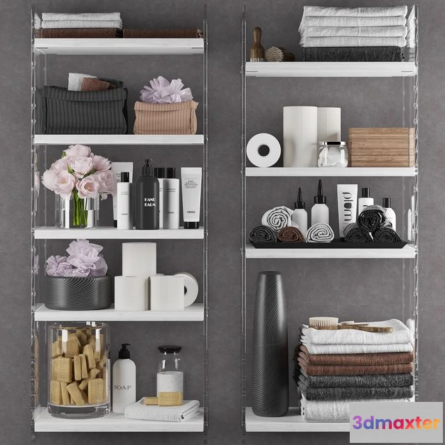 1563922 - Bathroom set 9 3D Max