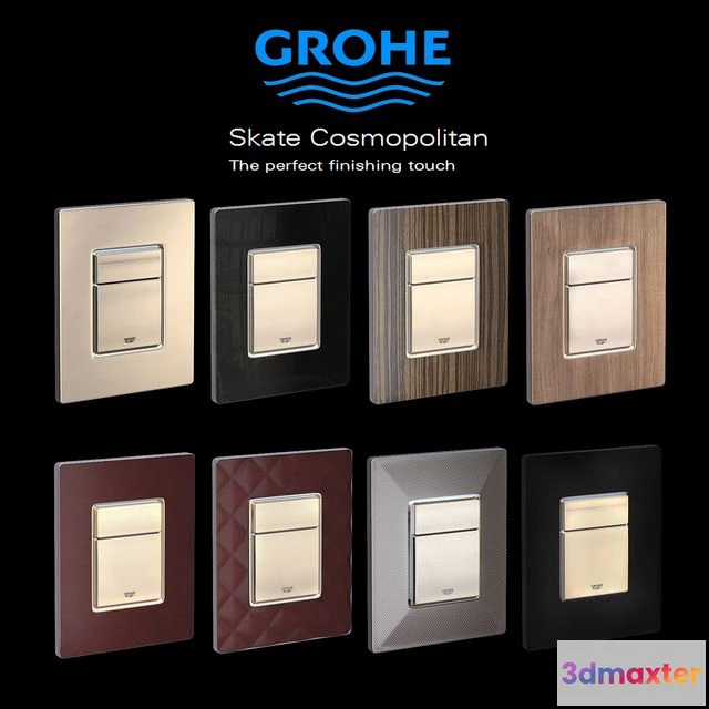 1564100 - Grohe Skate Cosmopolitan 3D Max