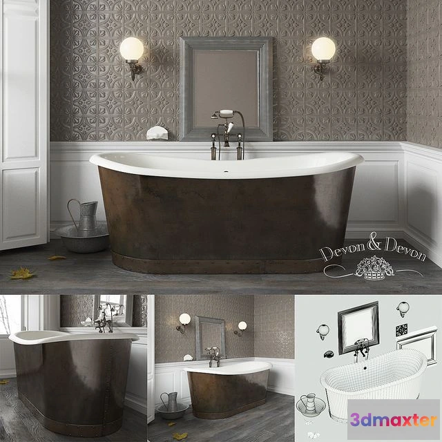 1565164 - Devon&Devon AMBRA Set 3D Max