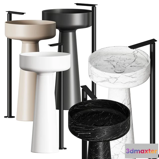 1565268 - Agape BJHON Washbasin 3D Max