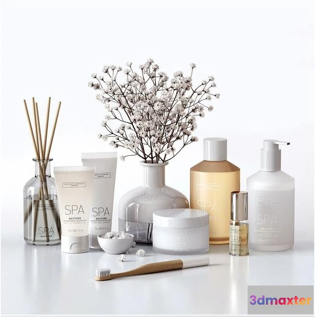 1565394 - Decorative set 024 for bathroom 3D Max