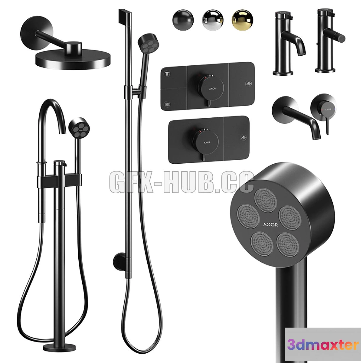 1565650 - Axor one 03 3D Max