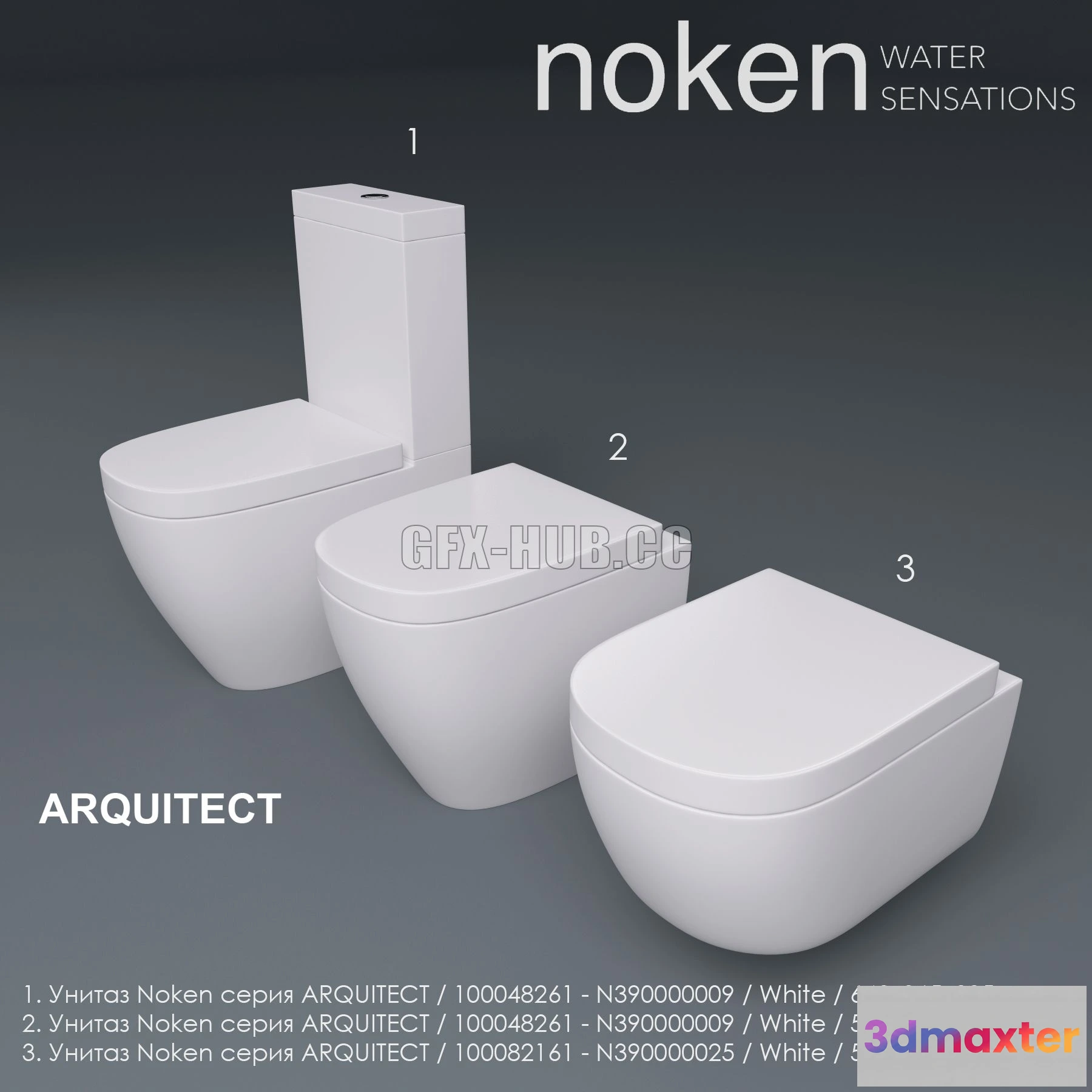 1565790 - NOKEN ON ARQUITECT 3D Max