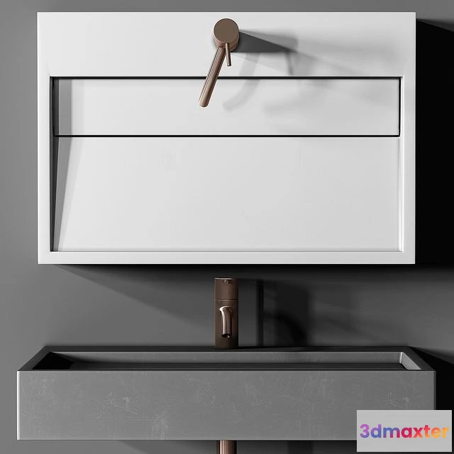 1565964 - Sink Kast Lux Basin 3D Max