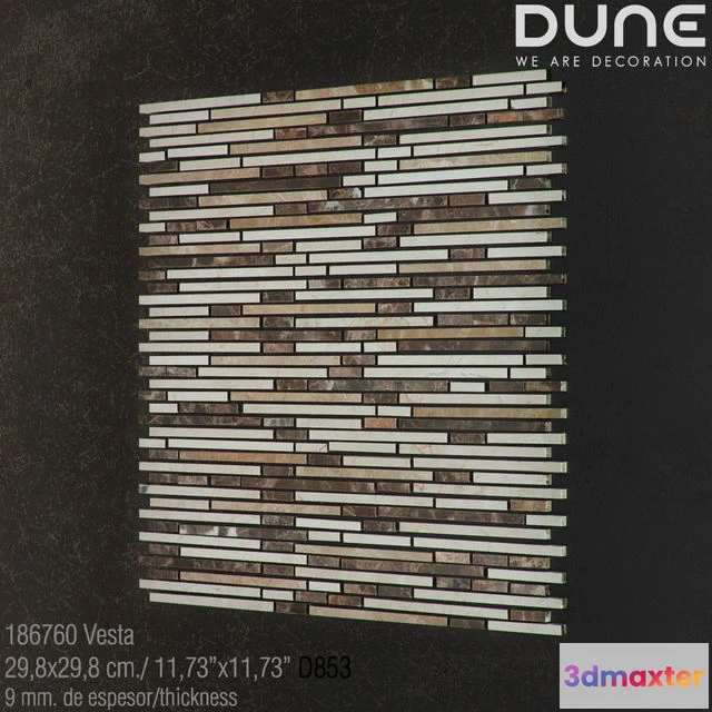 1566010 - DUNE - VESTA 3D Max