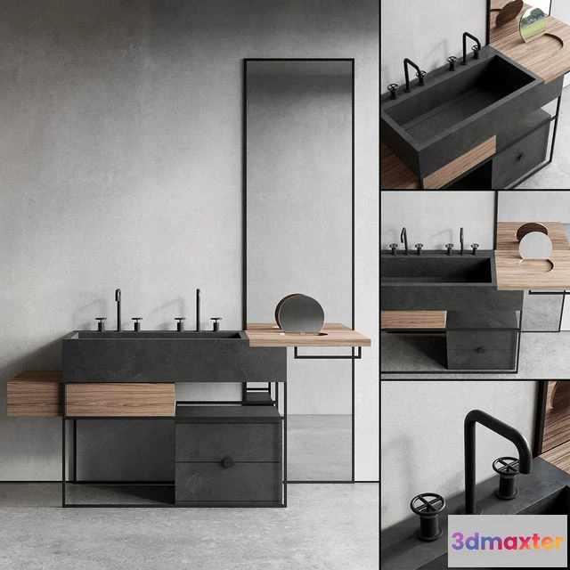 1566018 - Italgraniti ACQUA A Set 2 3D Max