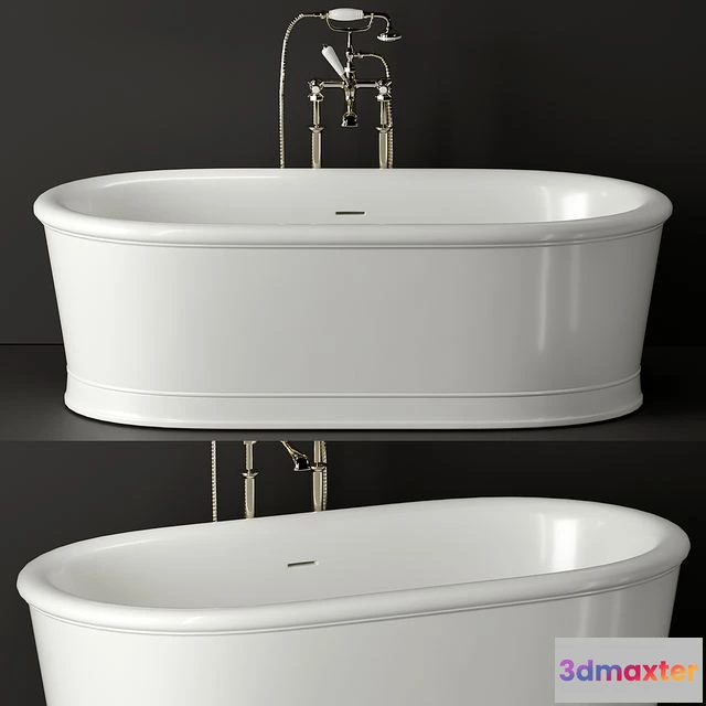 1566392 - Devon bath set 3D Max