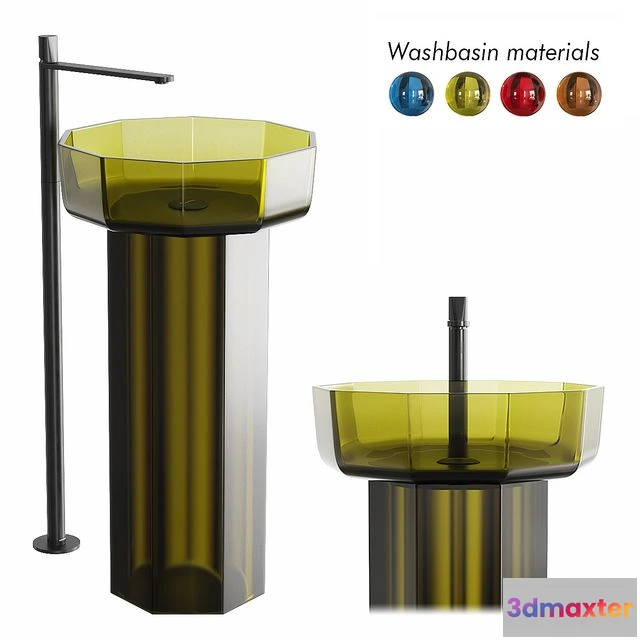 1566420 - Antonio Lupi Design Opale Freestanding Washbasin Set 1 3D Max