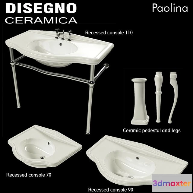 1566618 - Washbasins_Paolina 3D Max