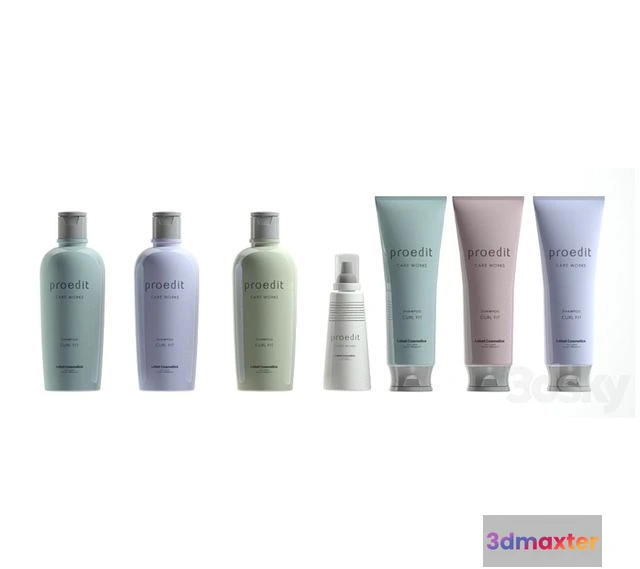 1566762 - Bathroom set 3D Max