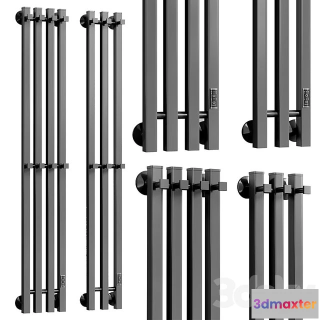 1567140 - Electric towel warmer Margroid Inaro 3D Max