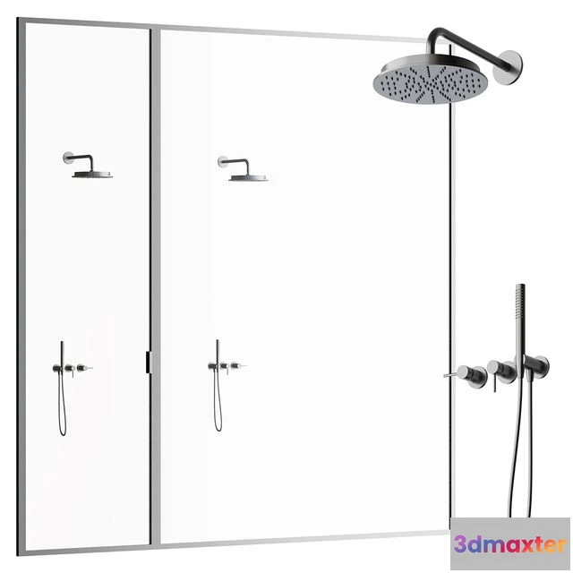 1567424 - ADL SHOWERING Shower cabin 3D Max