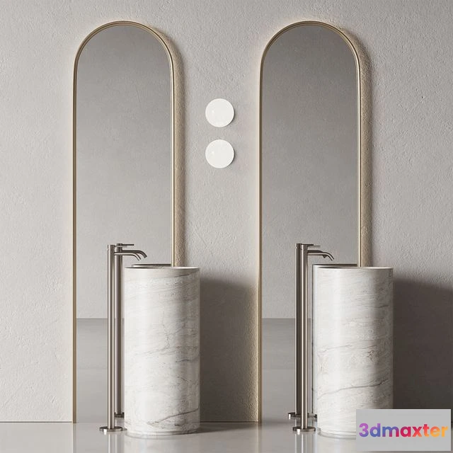 1567444 - Bathroom №19 3D Max