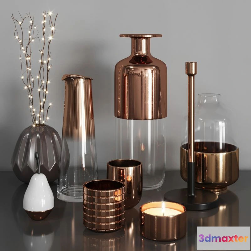 1567778 - Decor set 03 3D Max