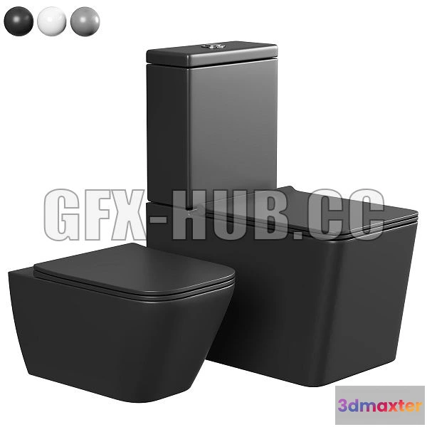 1567864 - Toilet Vincea Q Line 3D Max