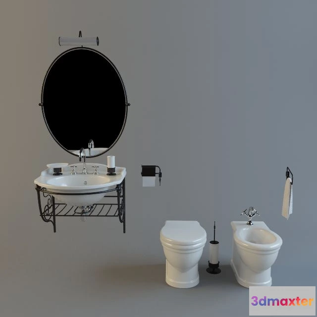 1567914 - Globo Paestum 3D Max