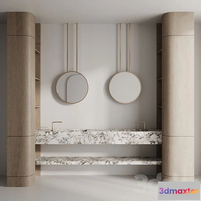 1567998 - Bathroom 001 3D Max