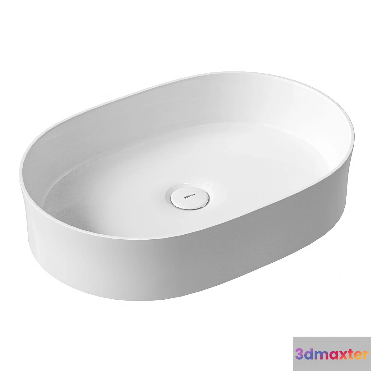 1568428 - Washbasin BOCCHI Sottile Slim Line 1521-001-0125 3D Max