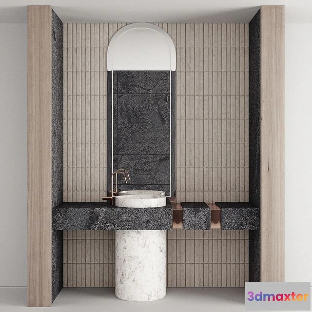 1568734 - Bathroom Furniture 06 3D Max