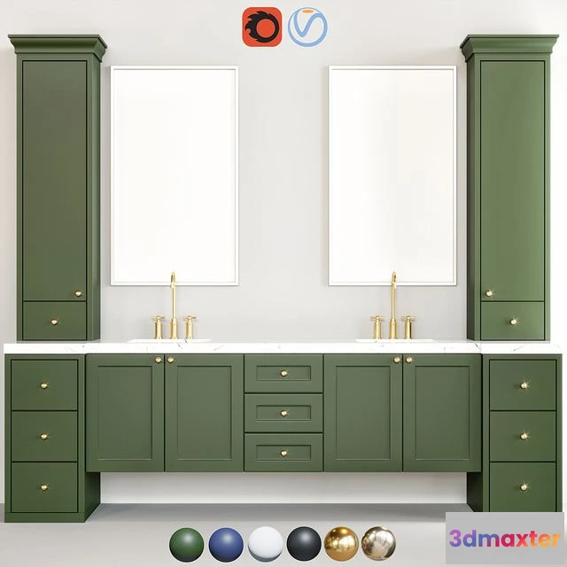1568758 - bathroom furniture 09 3D Max