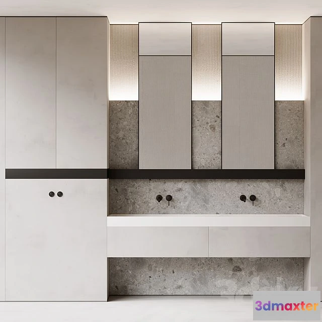 1568988 - Bathroom furniture 01 3D Max