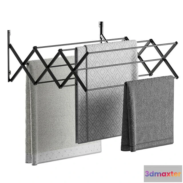 1568994 - BILMANN wall-mounted dryer 3D Max