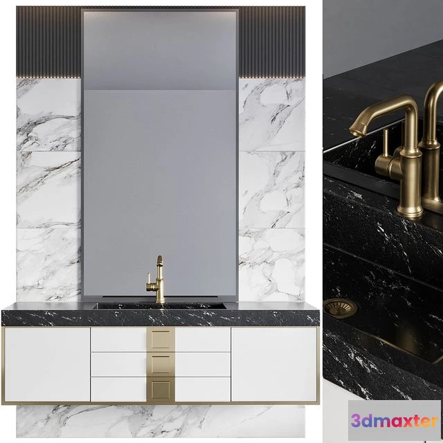 1569172 - Bathroom Furniture 12 3D Max